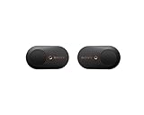 Sony WF-1000XM3 Industry Leading Noise Canceling Truly Wireless Earbuds Headset/Headphones with AlexaVoice Control And Mic For Phone Call, Black