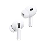 Apple AirPods Pro (2nd Generation) Wireless Ear Buds with USB-C Charging, Up to 2X More Active Noise Cancelling Bluetooth Headphones, Transparency Mode, Adaptive Audio, Personalized Spatial Audio