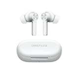 OnePlus Buds Z2 True Wireless Earbud Headphones-Touch Control with Charging Case,Active Noise Cancellation,IP55 Waterproof Stereo Earphones for Home,Sport, Pearl White