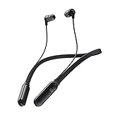 Skullcandy Ink'd+ In-Ear Wireless Earbuds, 8 Hr Battery, Microphone, Works with iPhone Android and Bluetooth Devices - Black