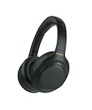 Sony WH-1000XM4 Wireless Premium Noise Canceling Overhead Headphones with Mic for Phone-Call and Alexa Voice Control, Black WH1000XM4