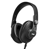 AKG Pro Audio K361 Over-Ear, Closed-Back, Foldable Studio Headphones Black