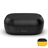 Charging Case for Jabra Elite 7 Pro, Elite 7 Active - Replacement Charger Case Cradle Dock for Jabra Elite 7 Pro/Active Earbuds (Black)