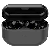 Charging Case for Jabra Elite 8/Elite 8 Active - Replacement Charger Case Cradle Dock for Jabra Elite 8 Earbuds (Black)