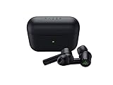 Razer Hammerhead True Wireless Pro Bluetooth Gaming Earbuds (2020 Model): THX Certified - Advanced Hybrid Active Noise Cancellation - 60ms Low-Latency - Touch Enabled -