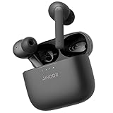 AIHOOR True Wireless Earbuds A1, ANC Bluetooth Headphones in-Ear Headphones 30H Playback with Charging Case Mic, Deep Bass, IPX4 Waterproof Headset for Sports Music Smart Phone Computer Laptop,Black
