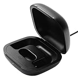 Replacement Charging Case Compatible with Powerbeats Pro, Lopnord for Beat Pro Charger Case with Bluetooth Pairing Sync Button(Not Include Power Beats Earbuds) with 700mAh Built-in Battery (Black)