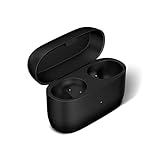 GroTawel Charging Case Replacement Compatible with Jabra Elite 85t, Charger Cradle with 700mAh Built-in Battery and Power Protection (Earbuds not Included, Black)