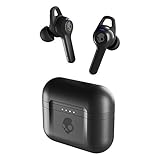 Skullcandy Indy ANC In-Ear Noise Canceling True Wireless Earbuds, 32 Hour Battery, Microphone, Works with iPhone Android and Bluetooth Devices - Black