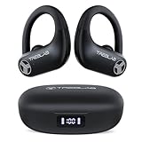 TREBLAB X3 Pro True Wireless Earbuds - Wireless Bluetooth 5.3 145H Playtime Sports Earbuds with Earhook, Earphones for Phone