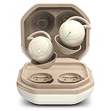 SZHTFX Sleep Earbuds Small Bluetooth Earbuds Mini Wireless Discreet Earbud for Music, Home, Work (Nude)