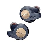Jabra Elite Active 65T True Wireless Earbuds & Charging Case - Copper Blue (100-99010000-02)