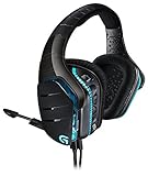 Logitech G633 Artemis Spectrum – RGB 7.1 Dolby and DTS Headphone Surround Sound Gaming Headset – PC, PS4, Xbox One, Switch, and Mobile Compatible – Exceptional Audio Performance – Black