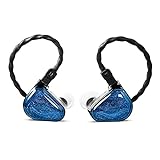 Fanmusic TRUTHEAR x Crinacle Zero Earphone Dual Dynamic Drivers in-Ear Earphone with 0.78 2Pin Cable Earbuds (Zero)