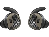 Walker's Silencer Wireless NRR25dB Electronic Sound Suppression Hearing Protection Earbuds for Shooting