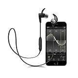 JayBird X3 Sport Bluetooth Headset for iPhone and Android – Blackout