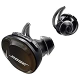 Bose SoundSport Free, True Wireless Earbuds, (Sweatproof Bluetooth Headphones for Workouts and Sports), Black