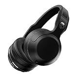 Skullcandy Hesh 2 Over-Ear Wireless Headphones, 15 Hr Battery, Microphone, Works with iPhone Android and Bluetooth Devices - Black