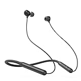 Soundcore Anker Life U2 Bluetooth Neckband Headphones with 24 H Playtime, 10 mm Drivers, Crystal-Clear Calls with cVc 8.0, USB-C fast charging, Foldable & Lightweight Build, IPX7 Waterproof