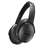 Bose QuietComfort 25 Acoustic Noise Cancelling Headphones for Apple Devices, Triple Black (wired, 3.5mm)