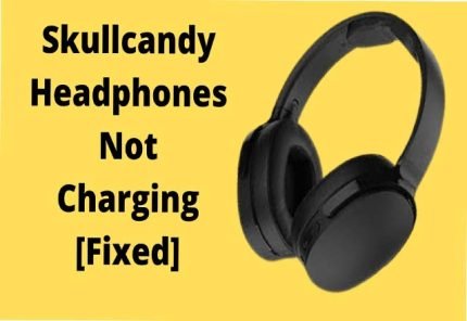 skullcandy headphones not charging