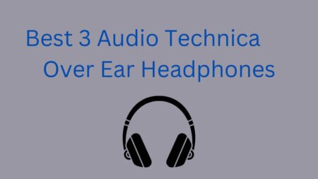 AudioTechnica Over Ear Headphones