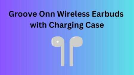 Groove Onn Wireless Earbuds with Charging Case