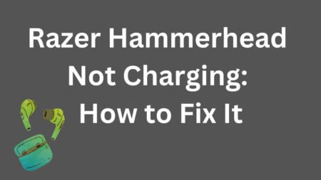 Razer Hammerhead Not Charging