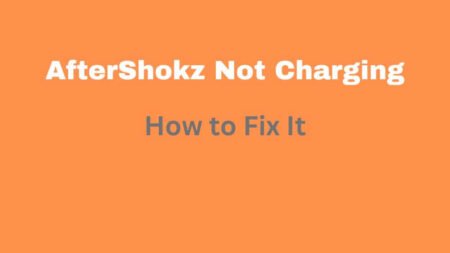 AfterShokz Not Charging