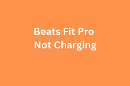 Beats Fit Pro Not Charging