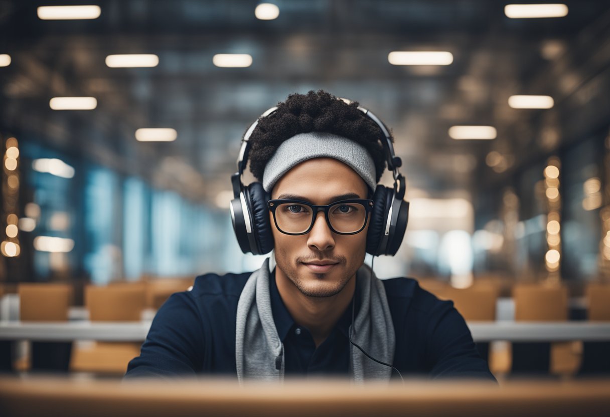 How To Wear Headphones with Glasses
