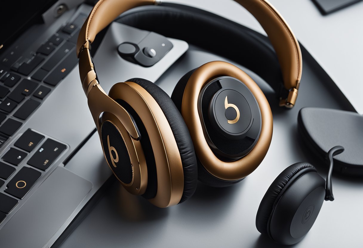 The sleek and modern design of Beats Studio 3, showcasing their superior build quality and premium materials