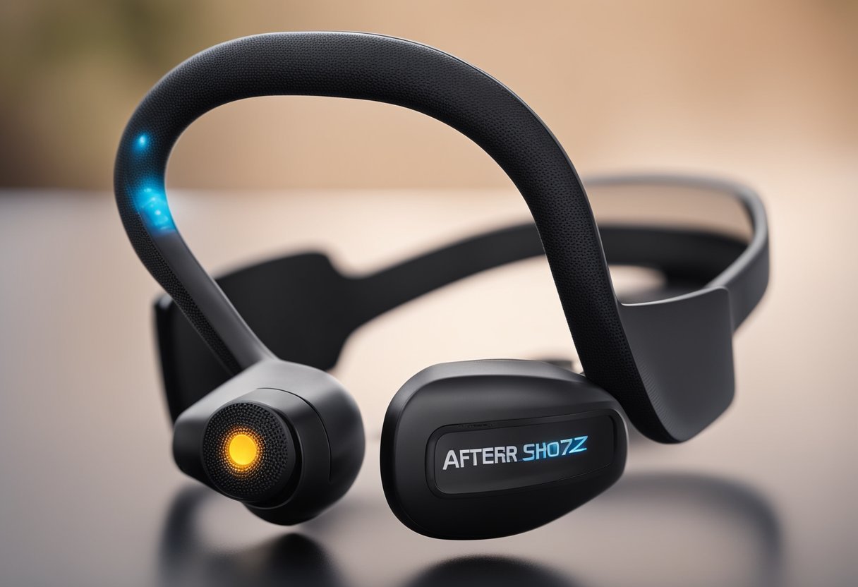 Aftershokz device beeping, customer support and resources available