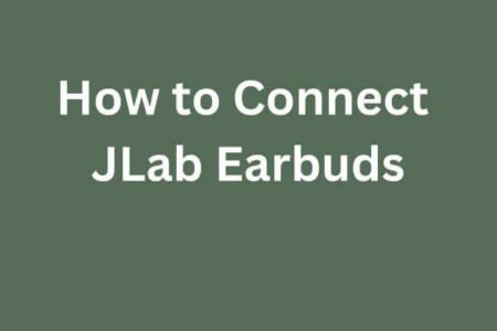 How to Connect JLab Earbuds